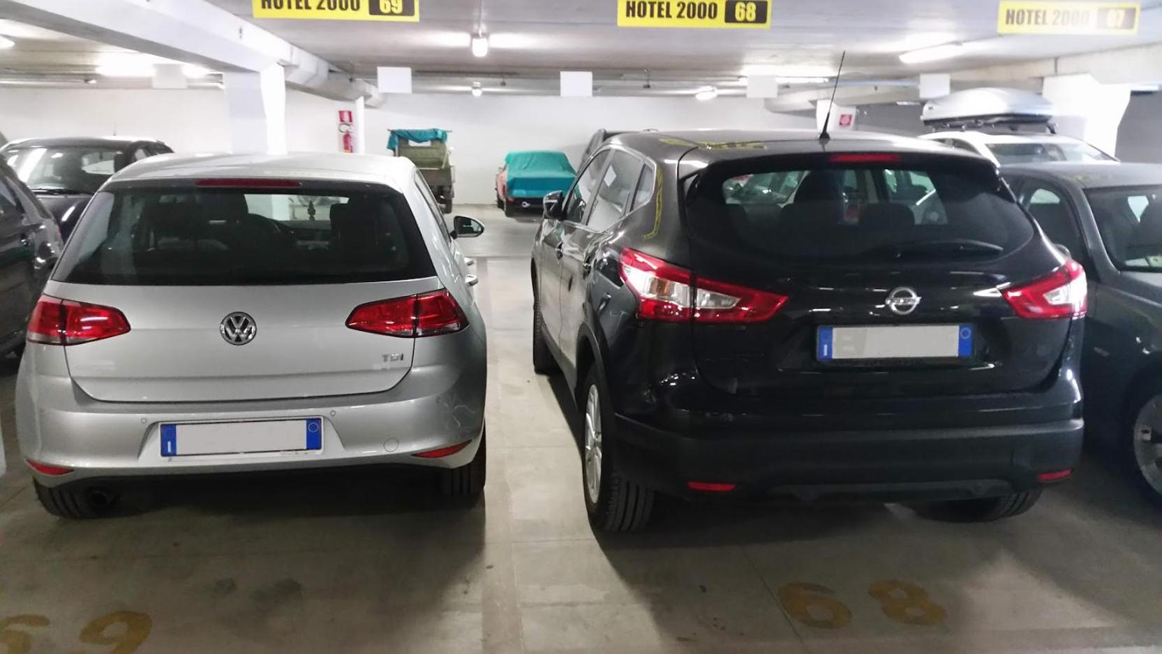 Hotel 2000 Riccione Dış mekan fotoğraf