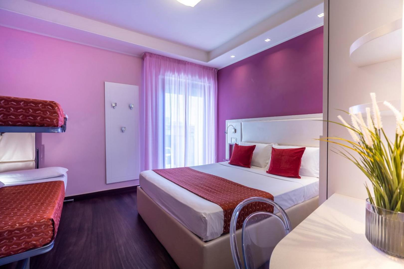 Hotel 2000 Riccione Dış mekan fotoğraf