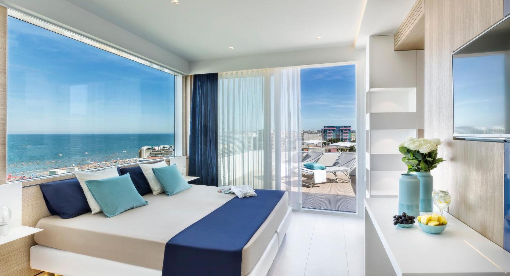 Hotel 2000 Riccione Dış mekan fotoğraf